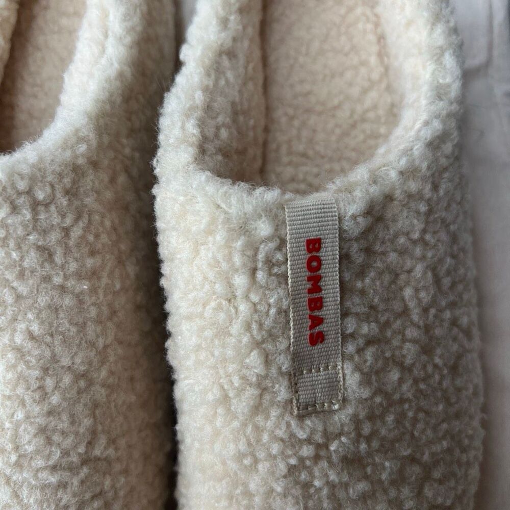Bombas Sherpa the Sunday slippers new in dust bag size 7 - Picture 2 of 7